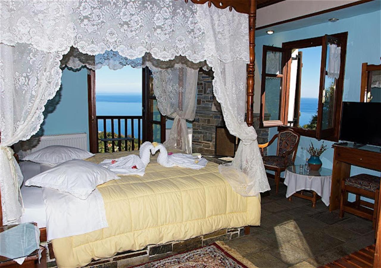 Diogenis Hotel Tsagkarada Extérieur photo